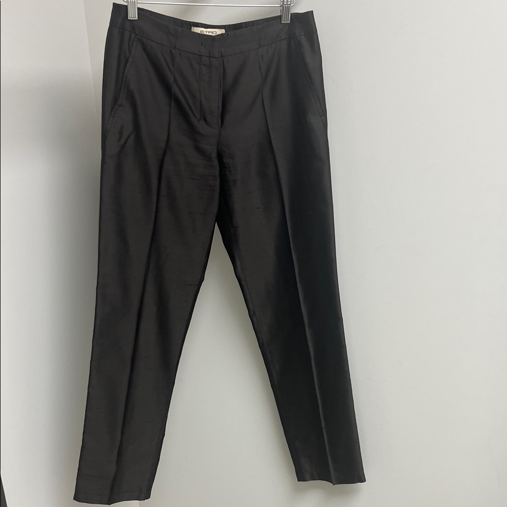 Etro Black Ankle Pants